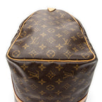 Travel Bag Keepall 45 Brown Monogram Canvas
