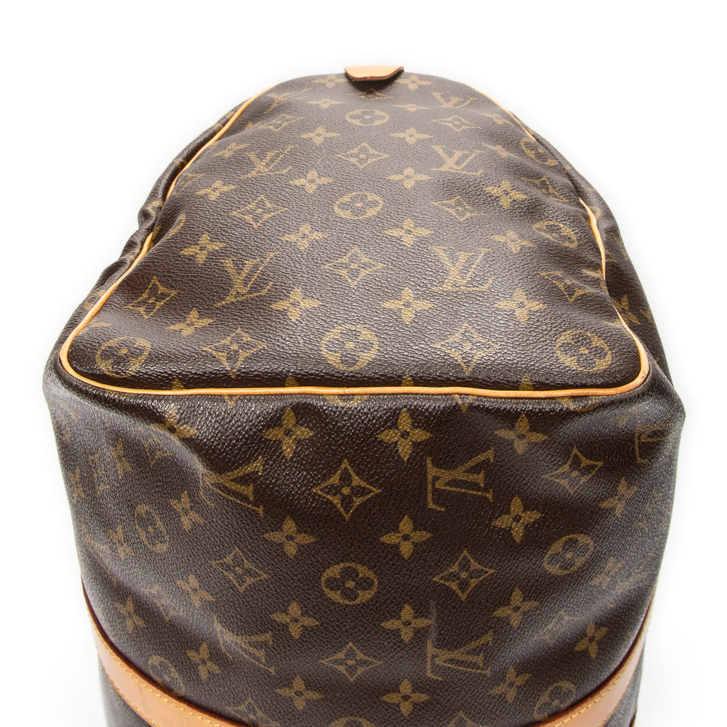 Travel Bag Keepall 45 Brown Monogram Canvas