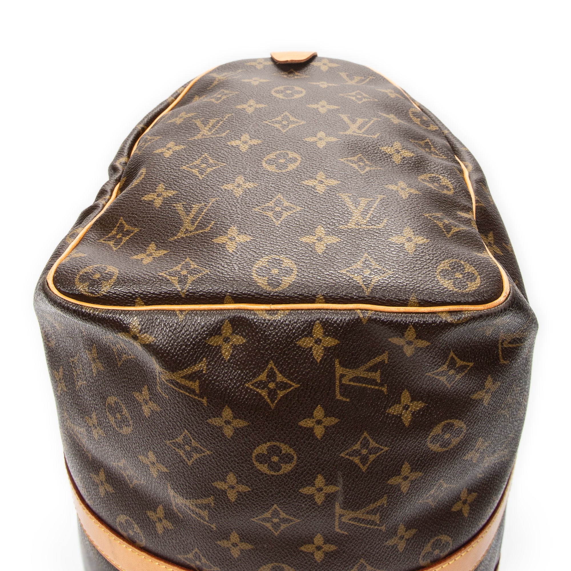 Travel Bag Keepall 45 Brown Monogram Canvas