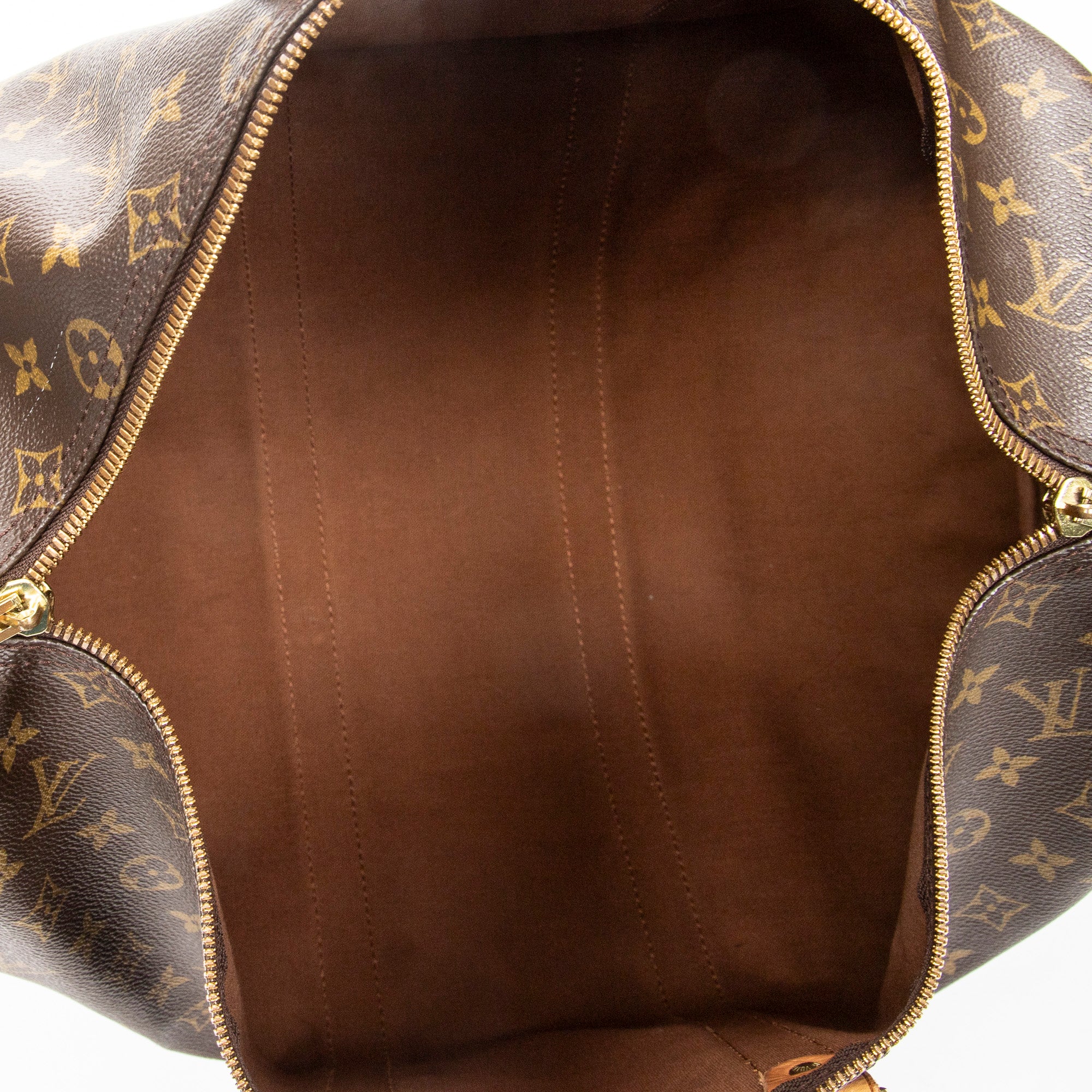 Travel Bag Keepall 45 Brown Monogram Canvas