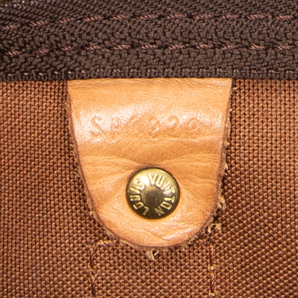 Travel Bag Keepall 45 Brown Monogram Canvas