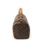 Travel Bag Keepall 45 Brown Monogram Canvas