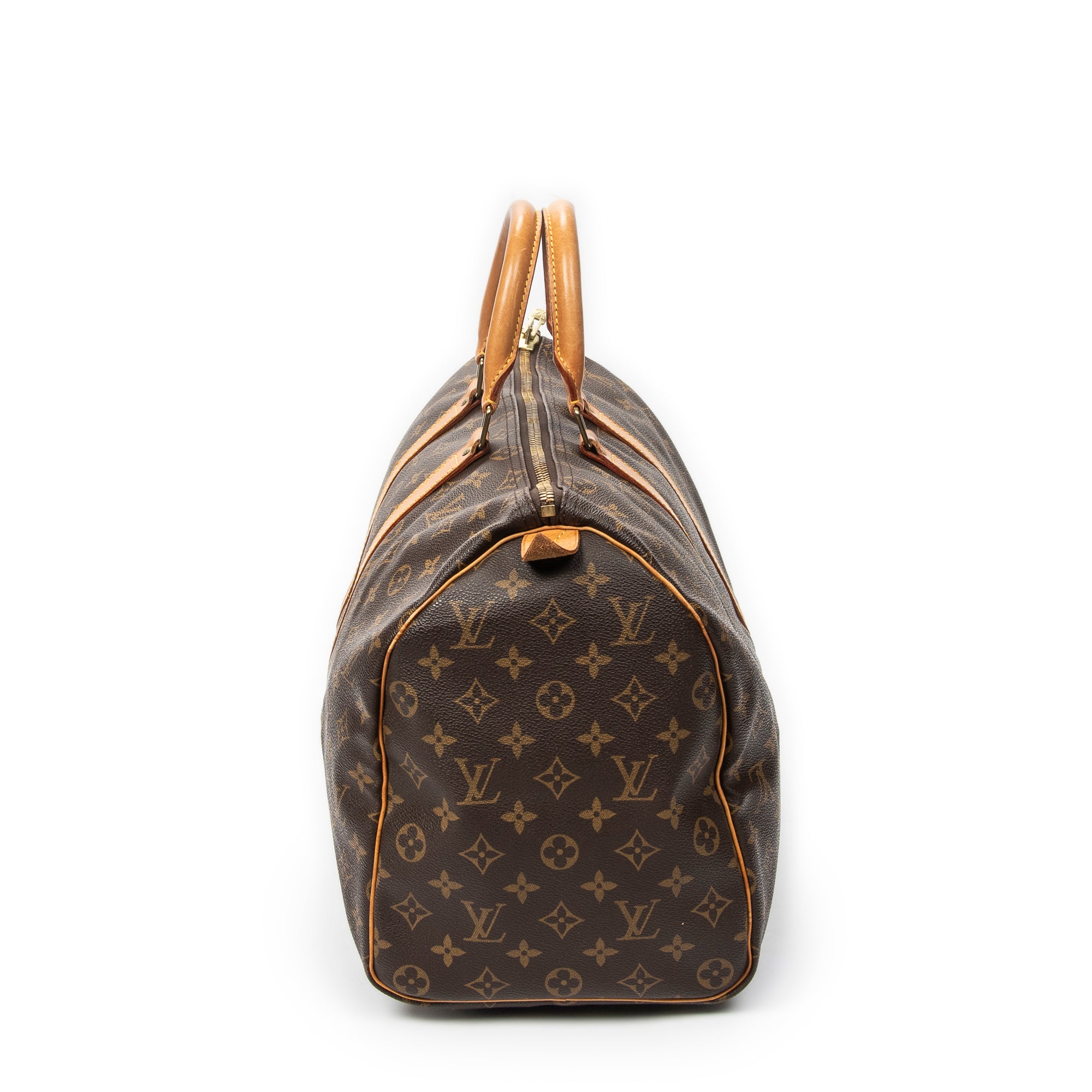 Travel Bag Keepall 45 Brown Monogram Canvas