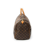 Travel Bag Keepall 45 Brown Monogram Canvas