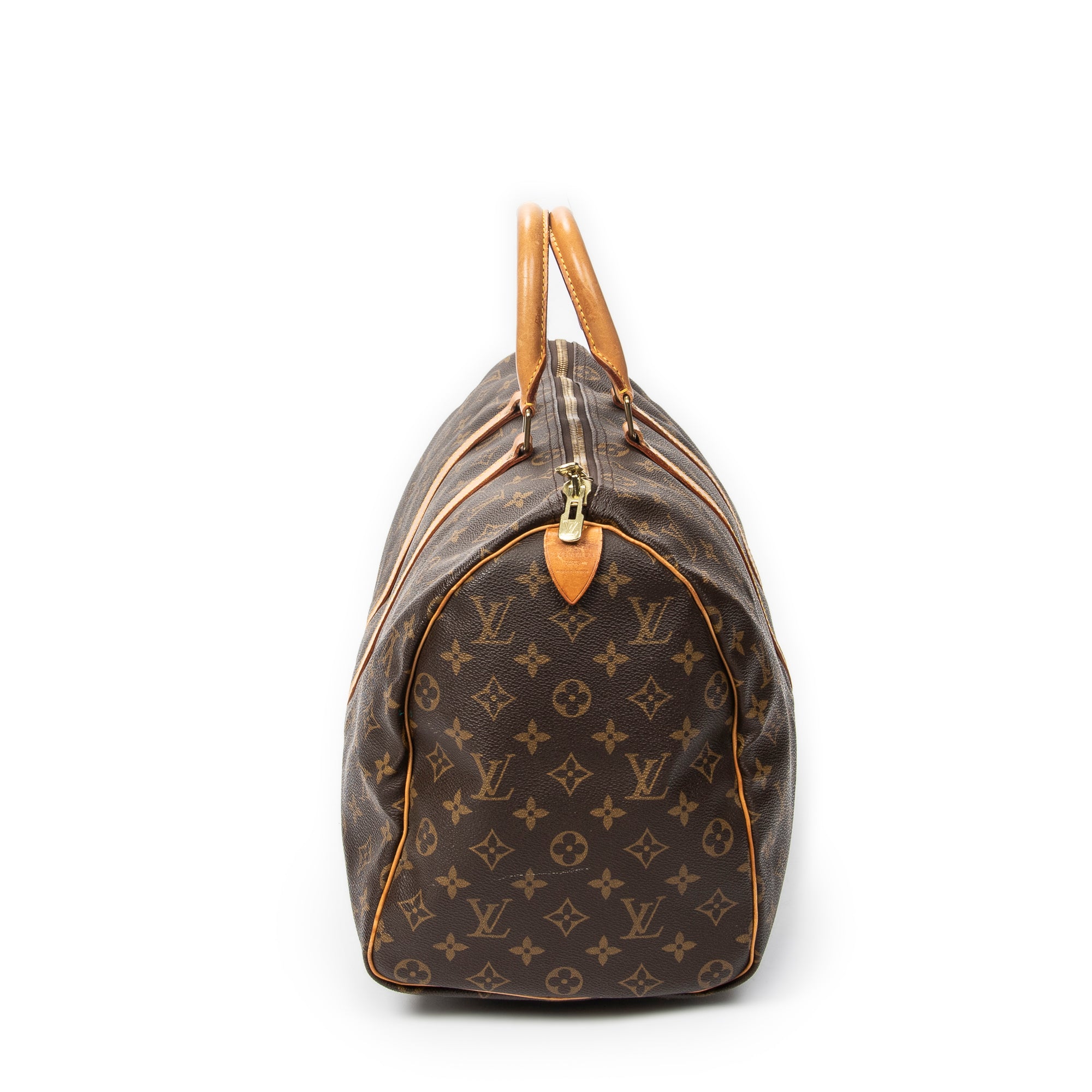 Travel Bag Keepall 45 Brown Monogram Canvas
