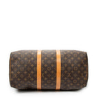 Travel Bag Keepall 45 Brown Monogram Canvas