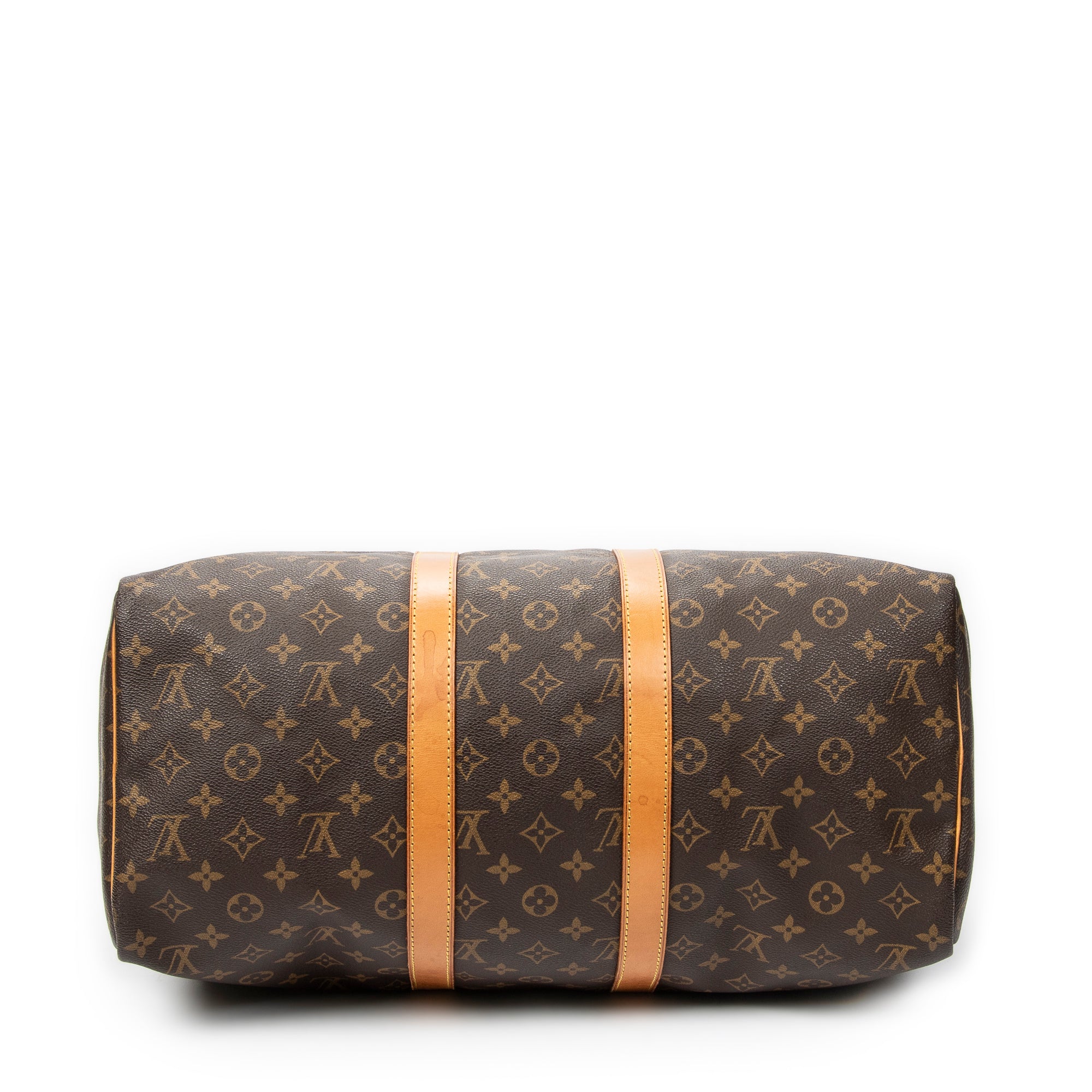 Travel Bag Keepall 45 Brown Monogram Canvas
