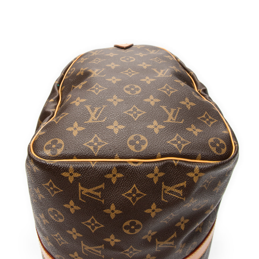 Travel Bag Keepall 45 Brown Monogram Canvas