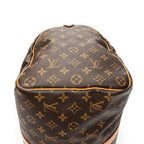 Travel Bag Keepall 45 Brown Monogram Canvas