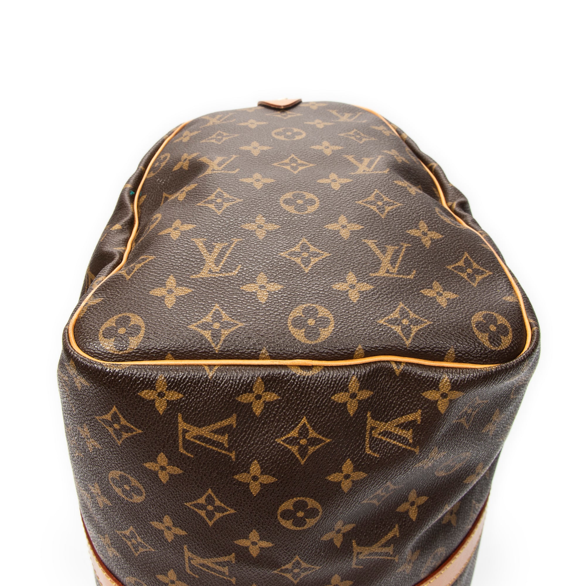 Travel Bag Keepall 45 Brown Monogram Canvas