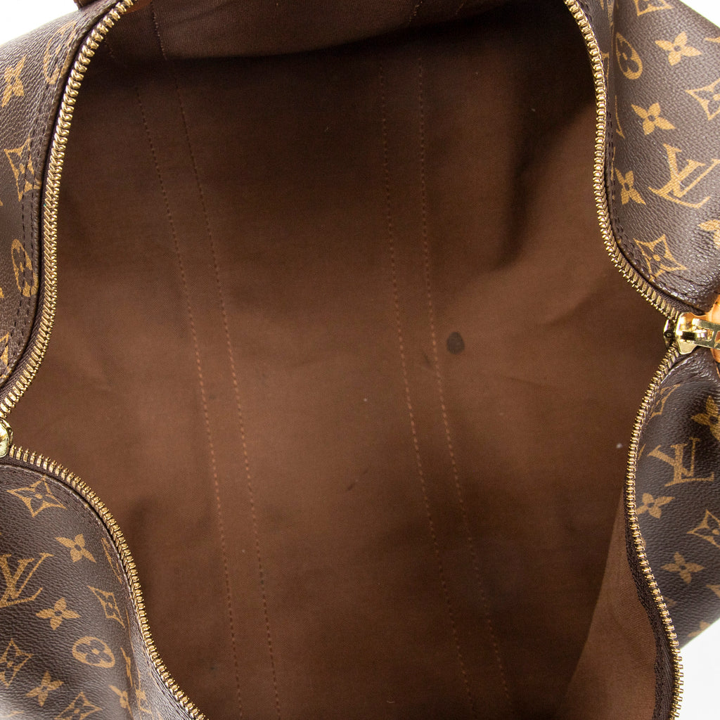 Travel Bag Keepall 45 Brown Monogram Canvas