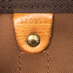 Travel Bag Keepall 45 Brown Monogram Canvas