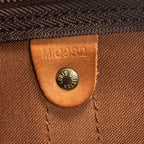 Travel Bag Keepall 55 Brown Monogram Canvas