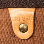 Travel Bag Keepall 55 Brown Monogram Canvas