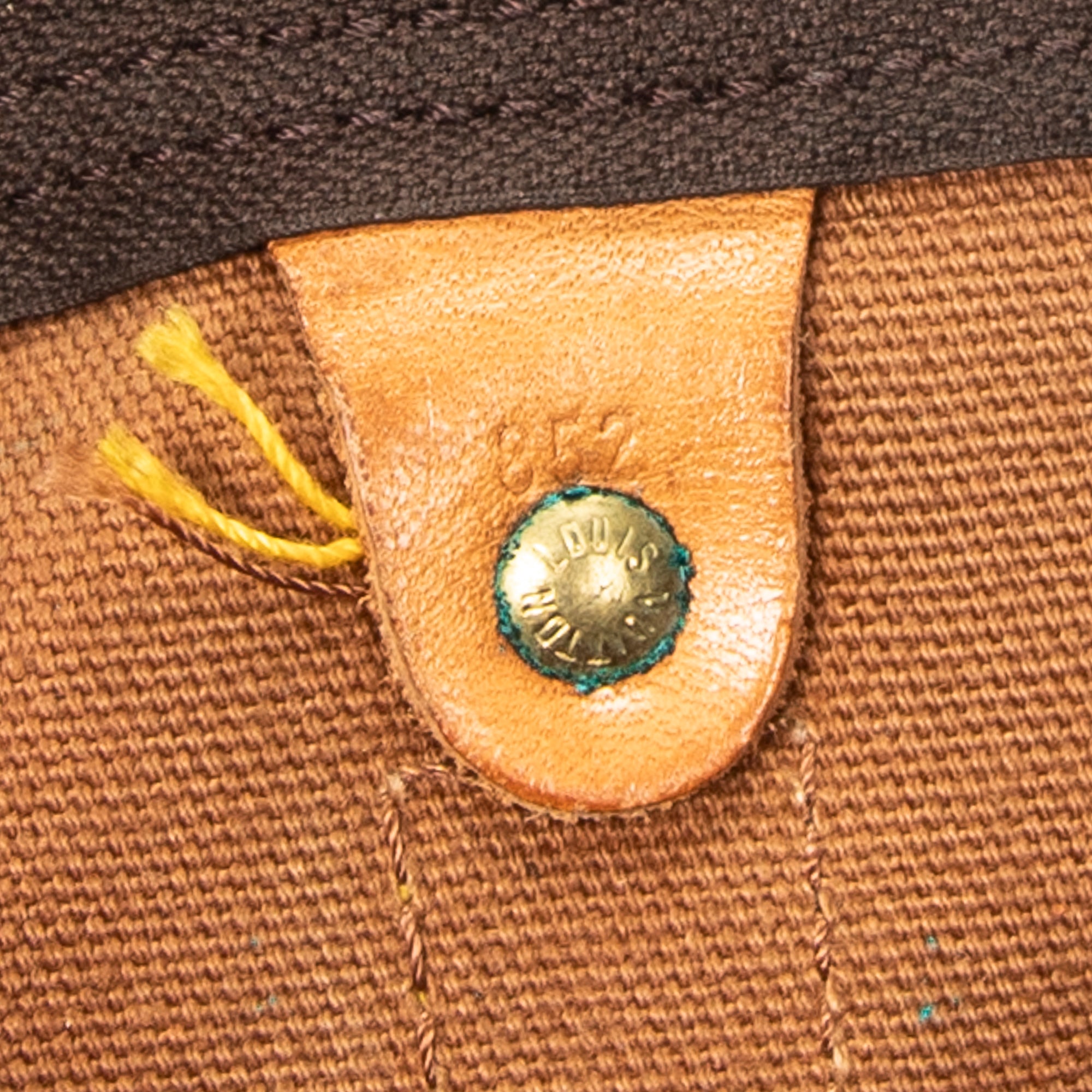Travel Bag Keepall 55 Brown Monogram Canvas