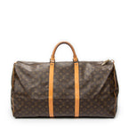 Travel Bag Keepall 60 Brown Monogram Canvas