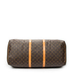 Travel Bag Keepall 60 Brown Monogram Canvas