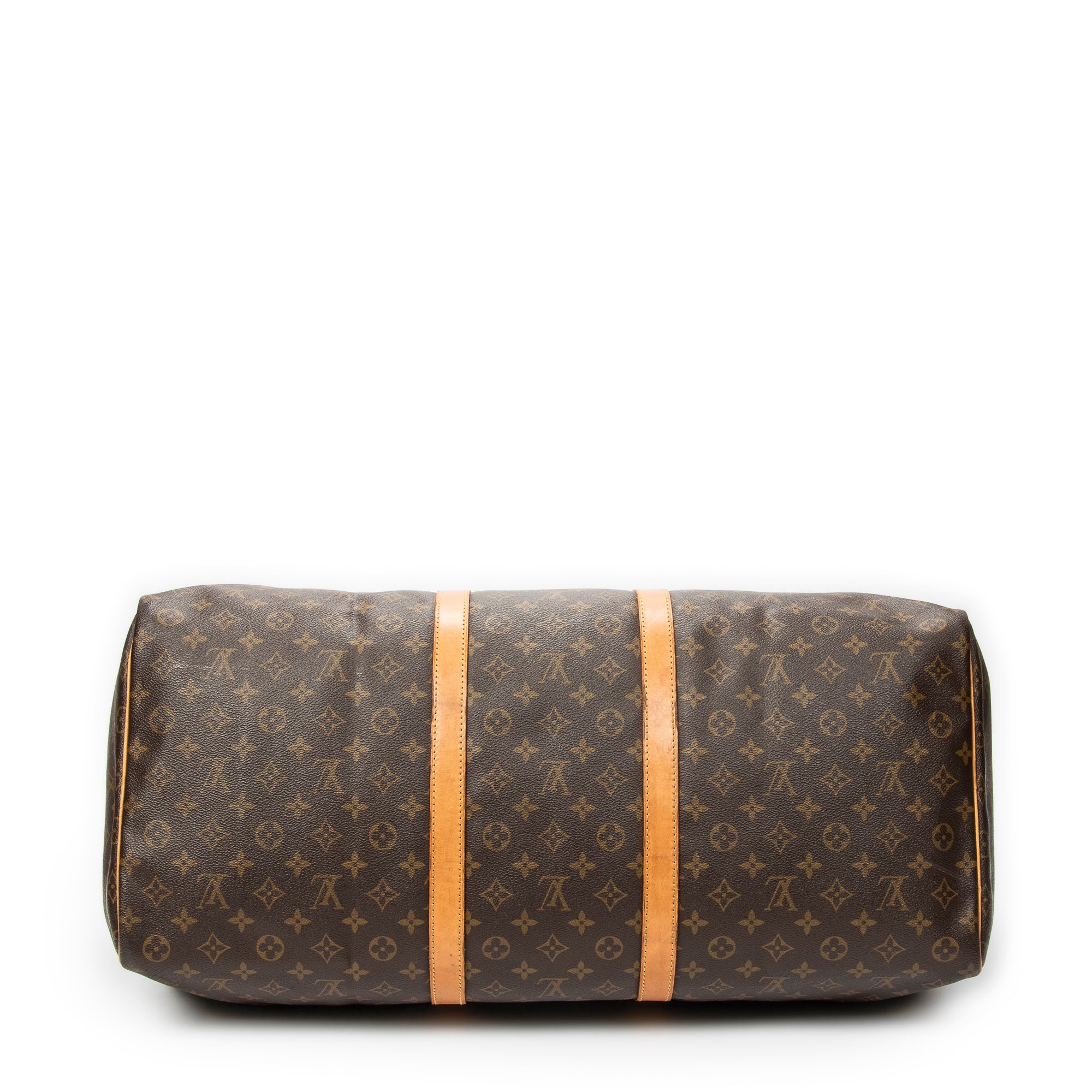 Travel Bag Keepall 60 Brown Monogram Canvas