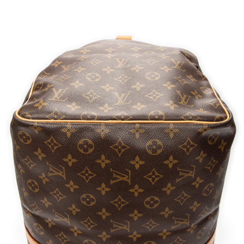 Travel Bag Keepall 60 Brown Monogram Canvas