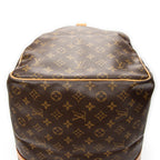Travel Bag Keepall 60 Brown Monogram Canvas
