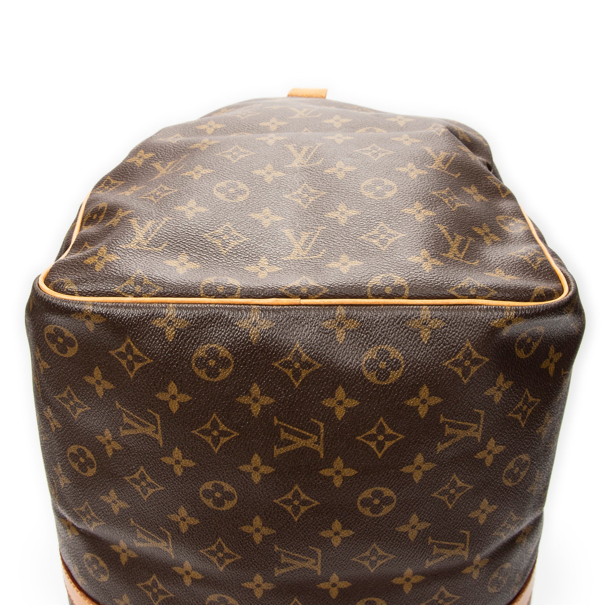 Travel Bag Keepall 60 Brown Monogram Canvas