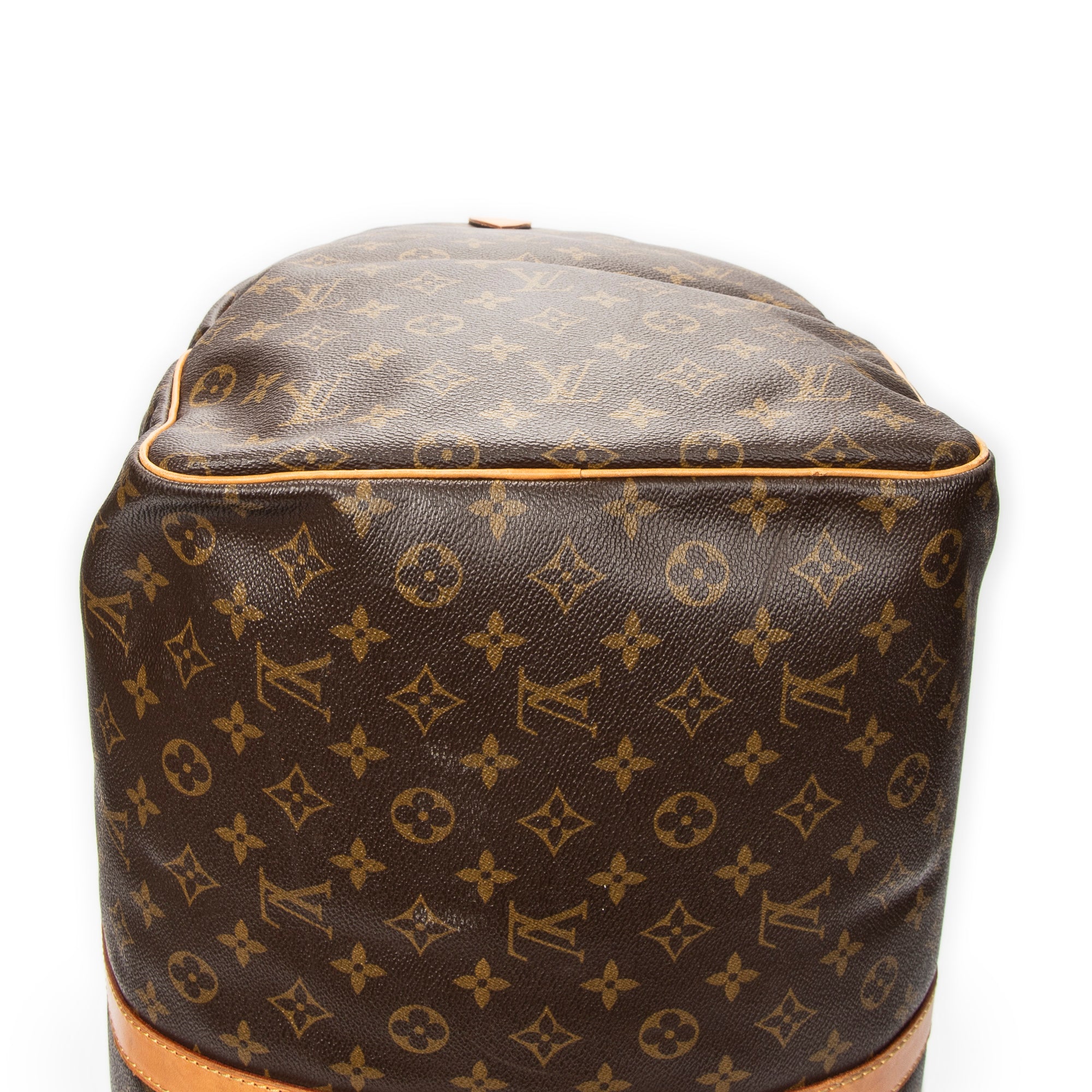 Travel Bag Keepall 60 Brown Monogram Canvas