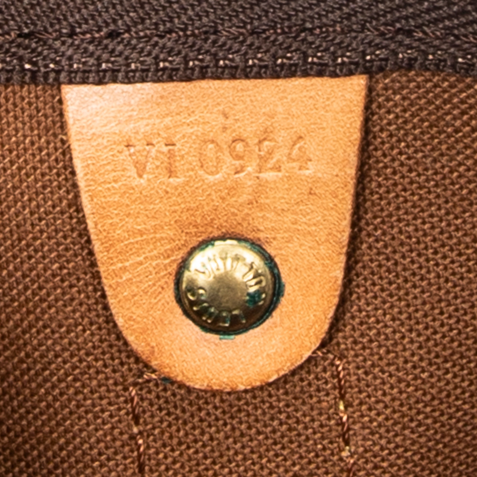 Travel Bag Keepall 60 Brown Monogram Canvas