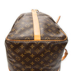 Travel Bag Keepall Bandouliere 55 Brown Monogram Canvas