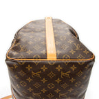Travel Bag Keepall Bandouliere 55 Brown Monogram Canvas
