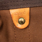 Travel Bag Keepall Bandouliere 55 Brown Monogram Canvas