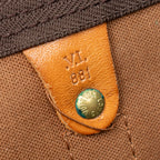 Travel Bag Keepall Bandouliere 55 Brown Monogram Canvas