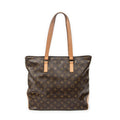 Shoulder Bag Cabas Mezzo Brown Monogram Canvas