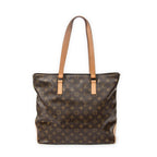 Shoulder Bag Cabas Mezzo Brown Monogram Canvas