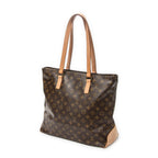 Shoulder Bag Cabas Mezzo Brown Monogram Canvas
