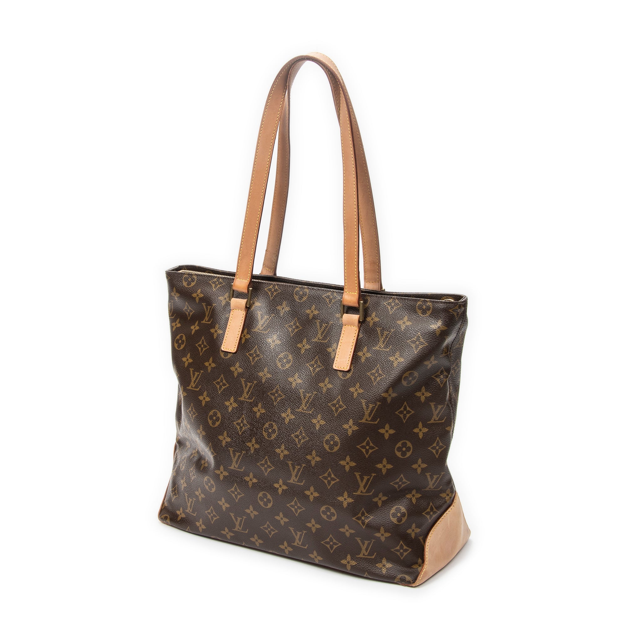 Shoulder Bag Cabas Mezzo Brown Monogram Canvas