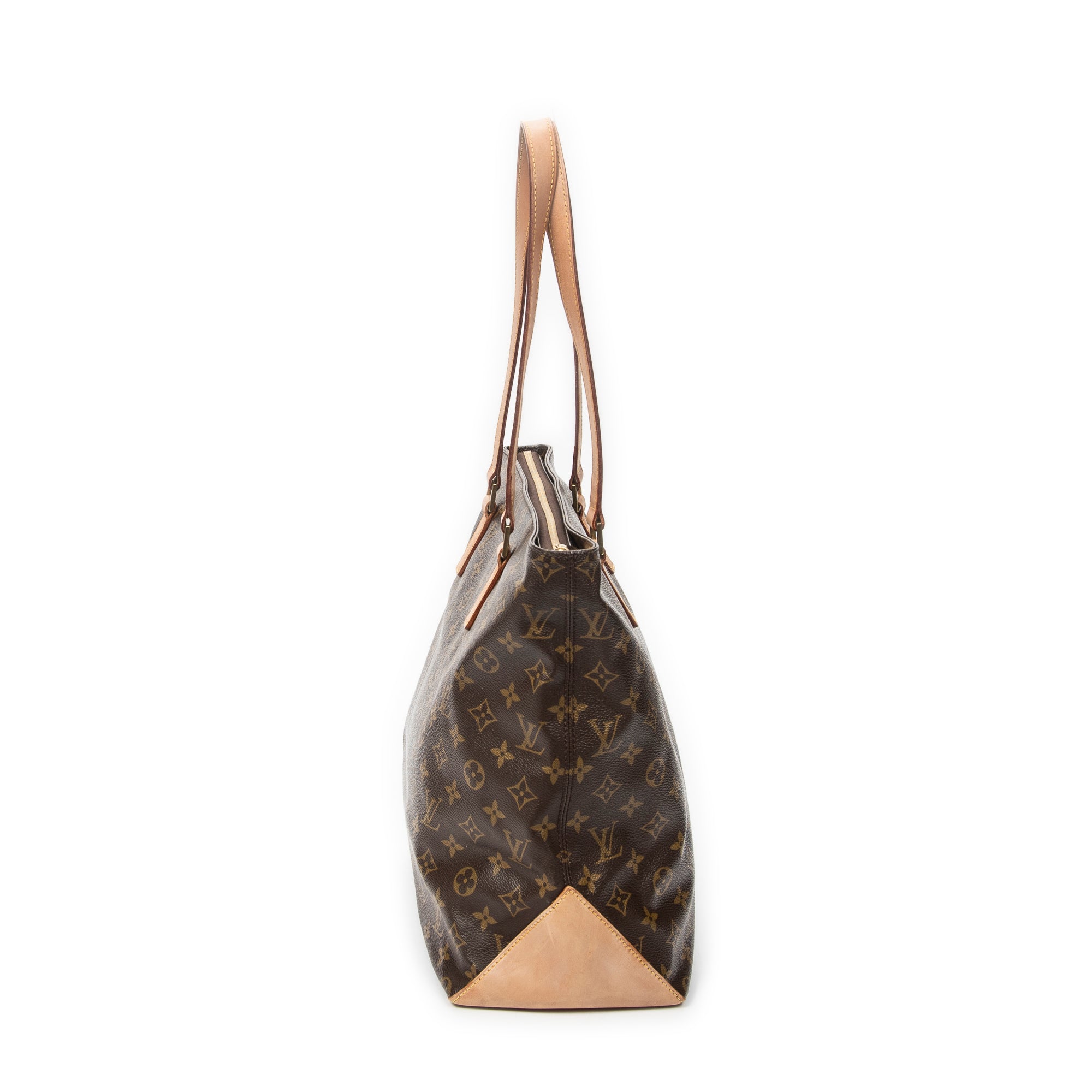 Shoulder Bag Cabas Mezzo Brown Monogram Canvas