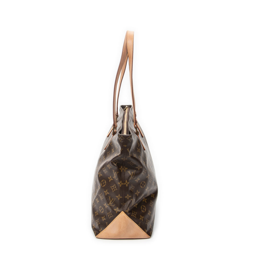 Shoulder Bag Cabas Mezzo Brown Monogram Canvas