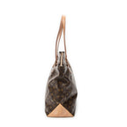 Shoulder Bag Cabas Mezzo Brown Monogram Canvas