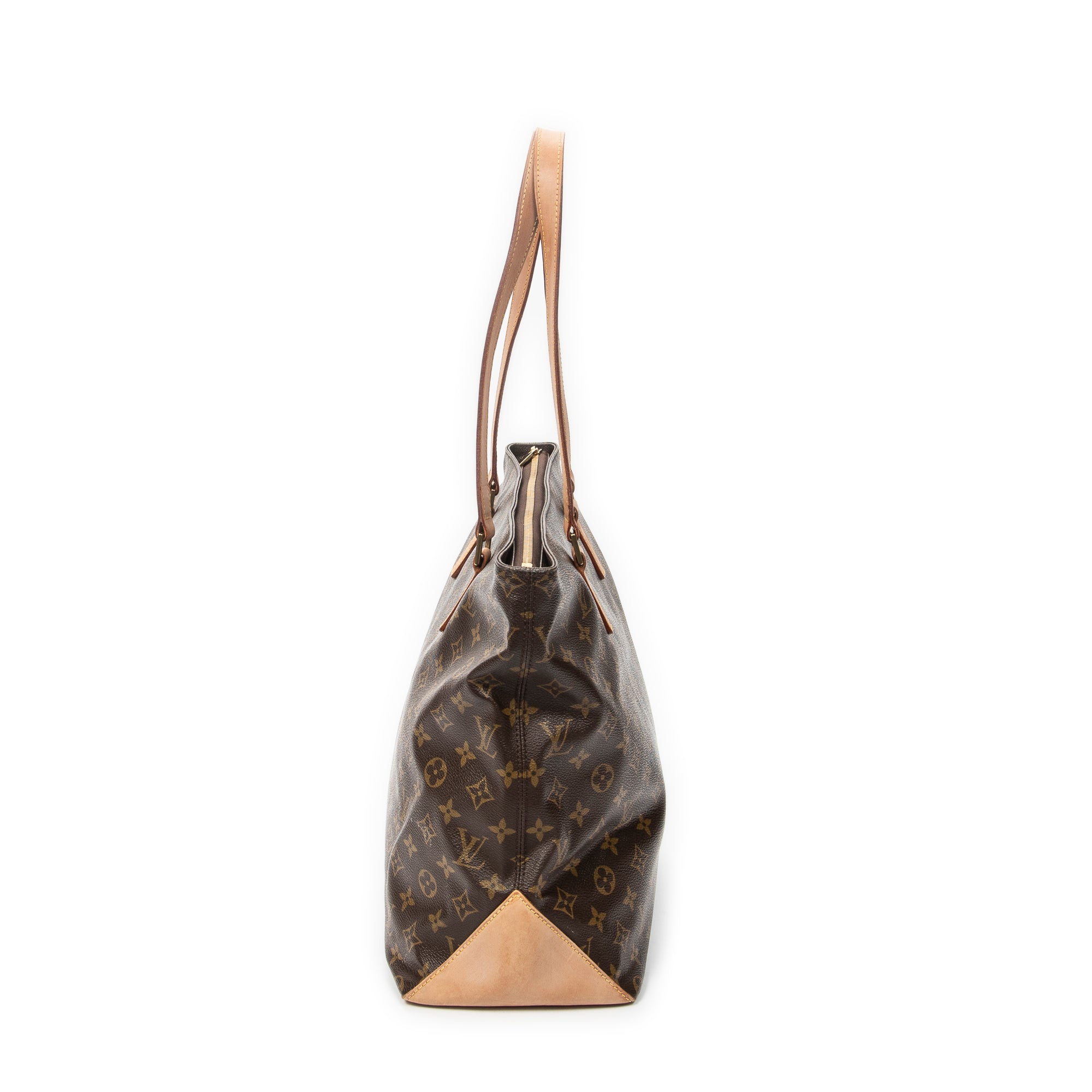 Shoulder Bag Cabas Mezzo Brown Monogram Canvas