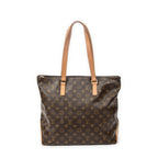 Shoulder Bag Cabas Mezzo Brown Monogram Canvas