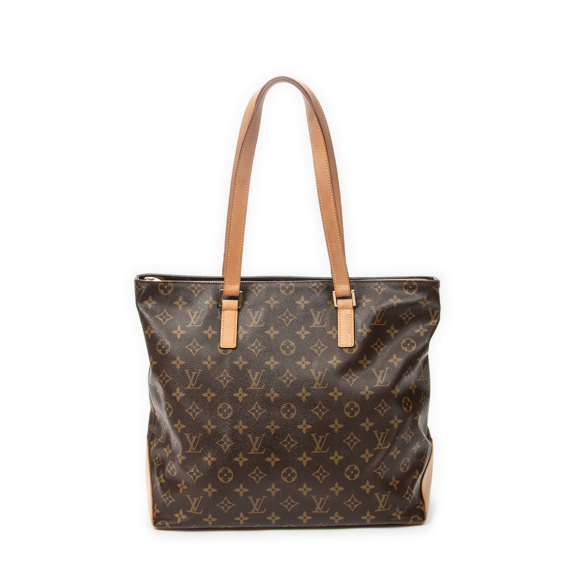 Shoulder Bag Cabas Mezzo Brown Monogram Canvas