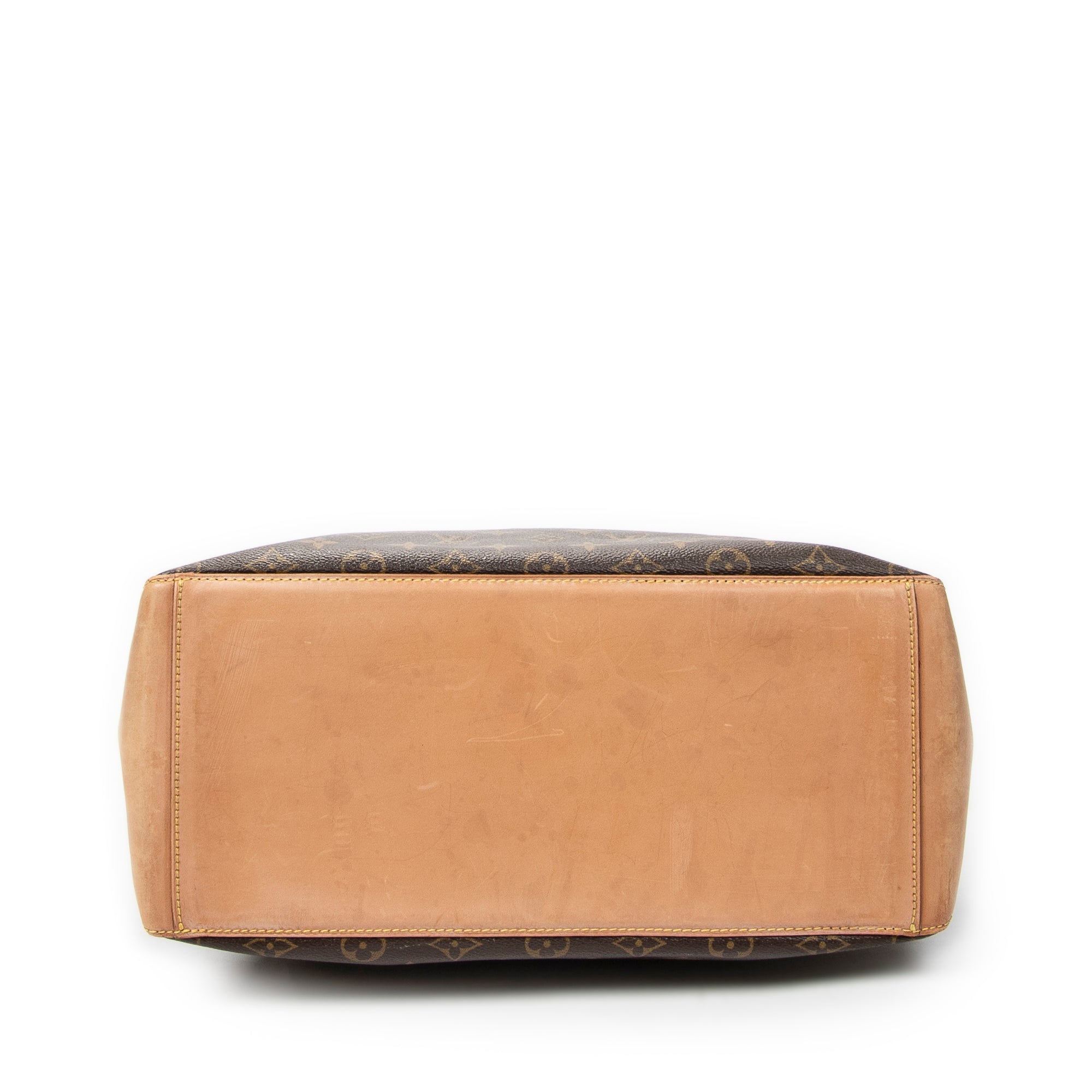 Shoulder Bag Cabas Mezzo Brown Monogram Canvas