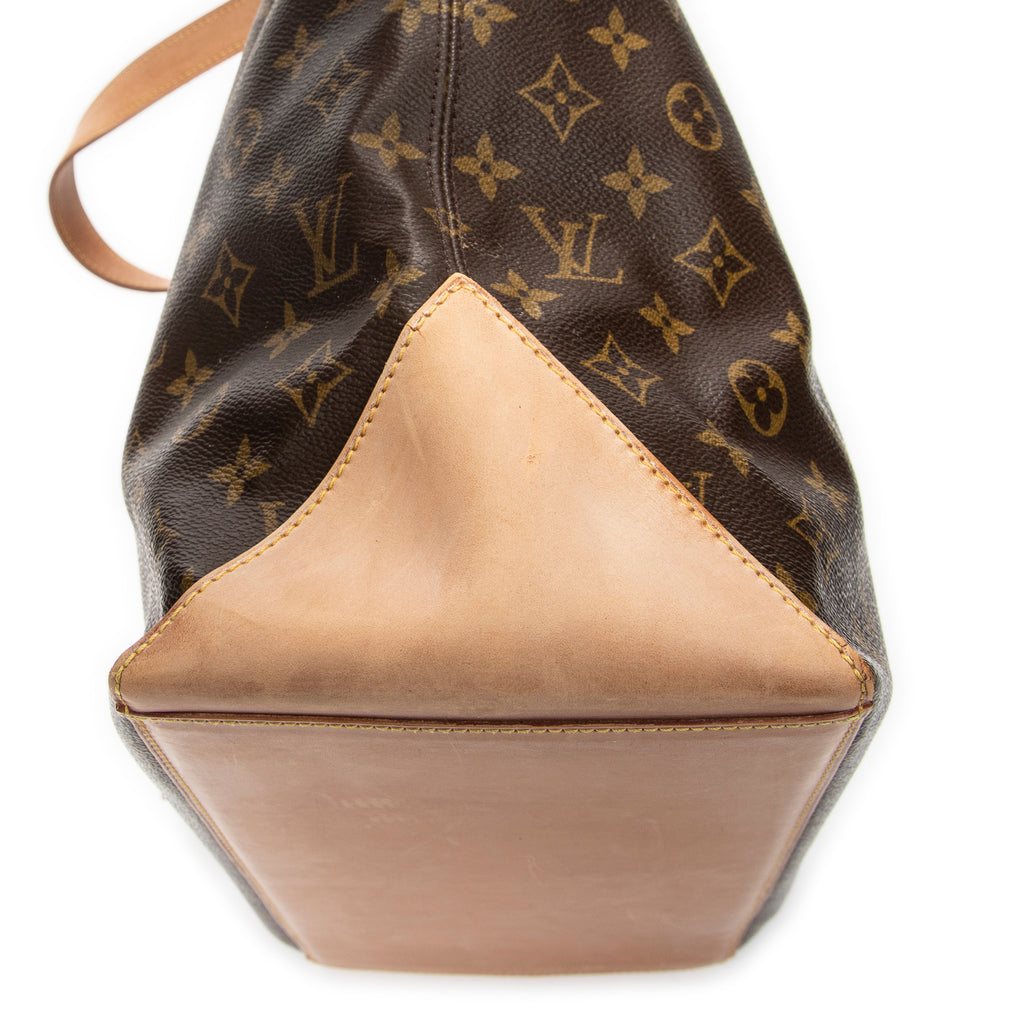 Shoulder Bag Cabas Mezzo Brown Monogram Canvas