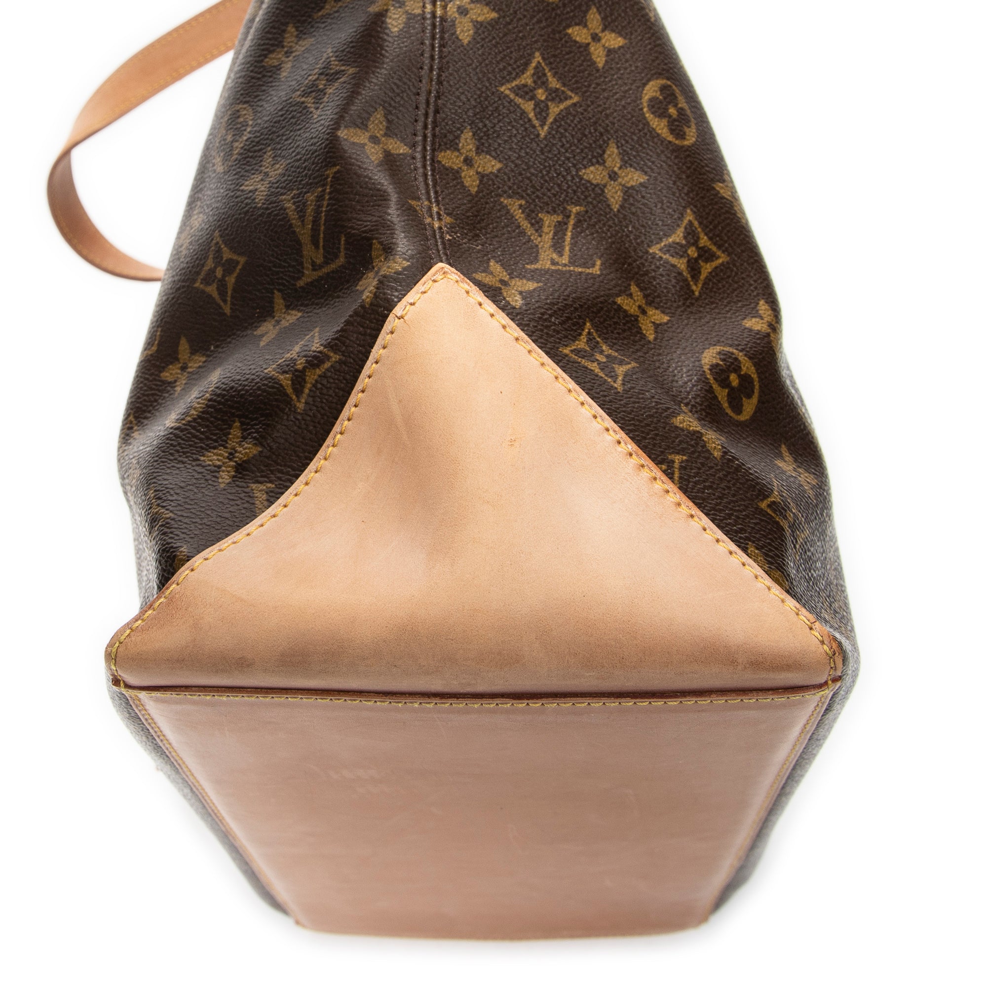 Shoulder Bag Cabas Mezzo Brown Monogram Canvas