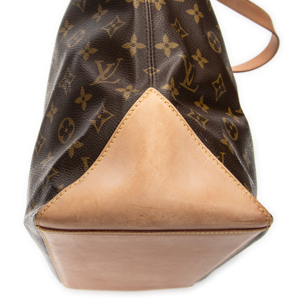 Shoulder Bag Cabas Mezzo Brown Monogram Canvas