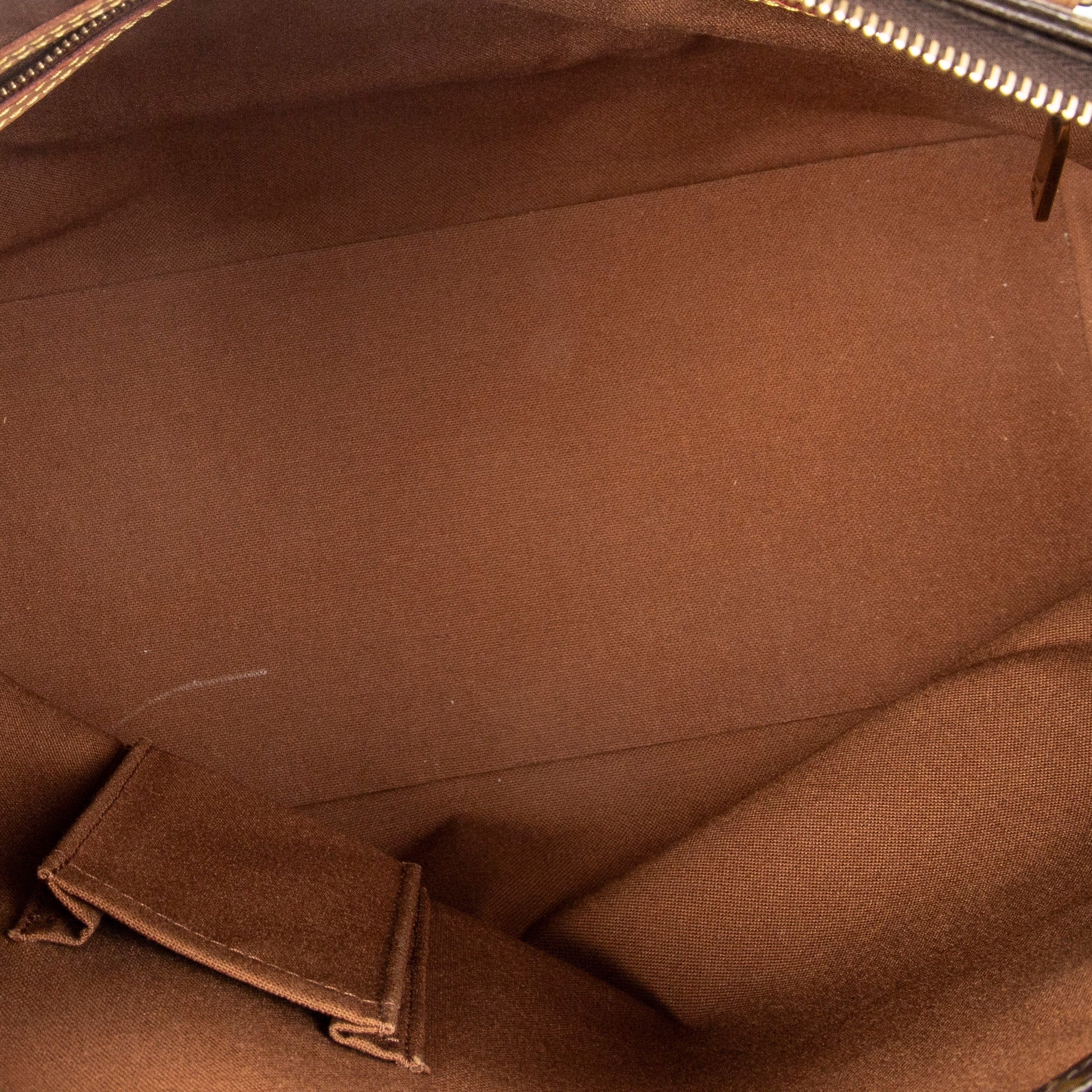 Shoulder Bag Cabas Mezzo Brown Monogram Canvas
