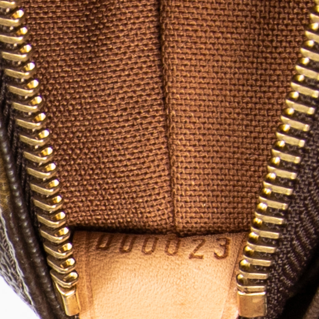 Shoulder Bag Cabas Mezzo Brown Monogram Canvas