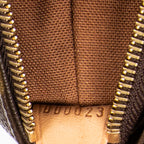 Shoulder Bag Cabas Mezzo Brown Monogram Canvas