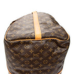 Travel Bag Keepall Bandouliere 60 Brown Monogram Canvas