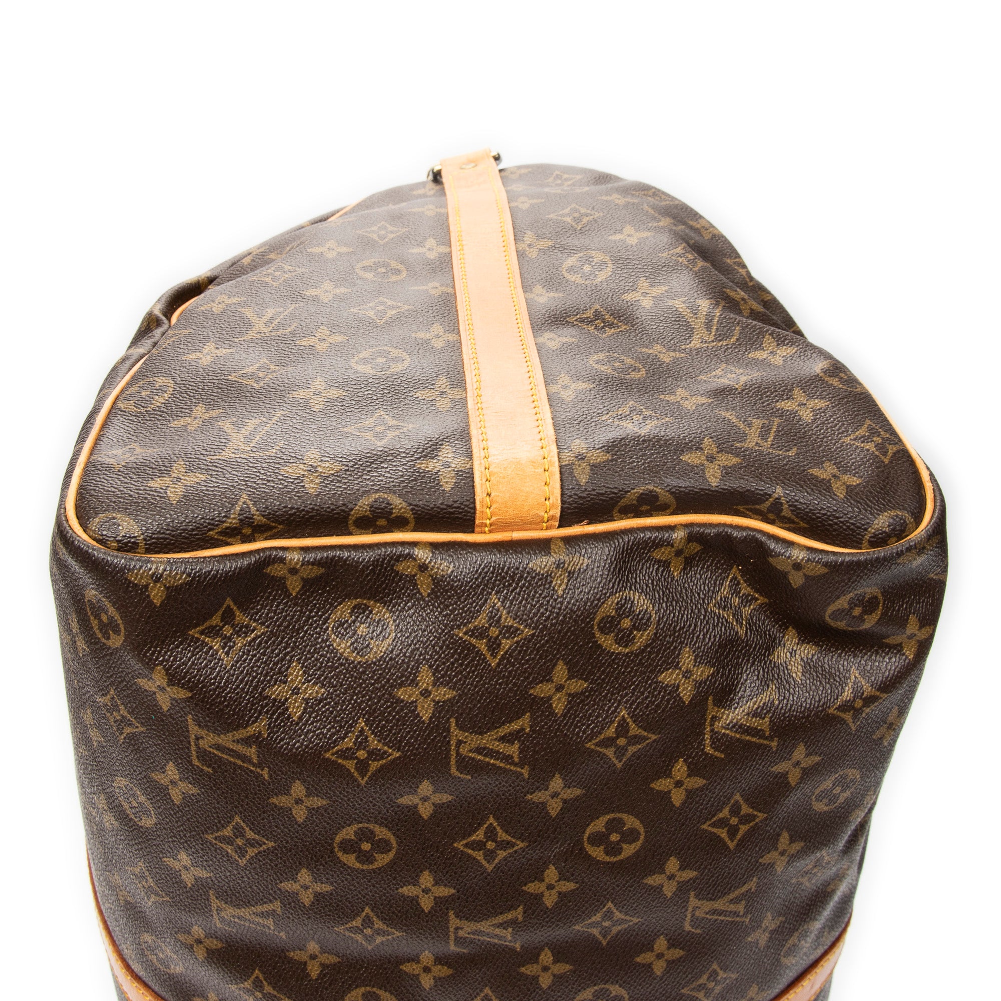Travel Bag Keepall Bandouliere 60 Brown Monogram Canvas